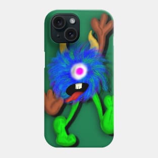 Silly Monster Phone Case