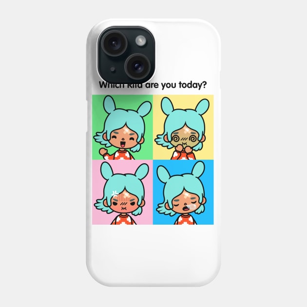 Toca Boca Phone Case by Finainung