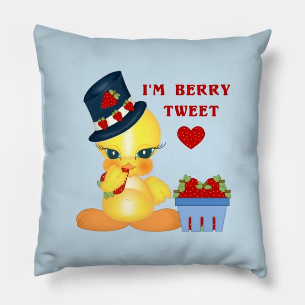 So Tweet Pillow by angelwhispers