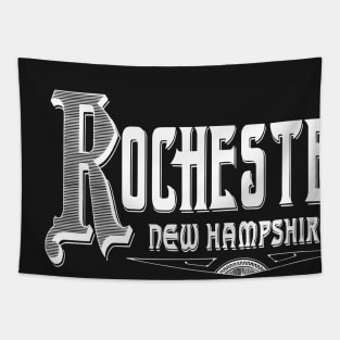 Vintage Rochester, NH Tapestry