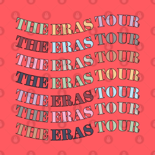 The Eras Tour by Likeable Design