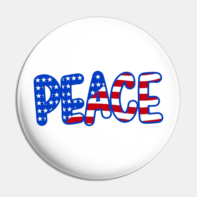 PEACE Pin by art4anj