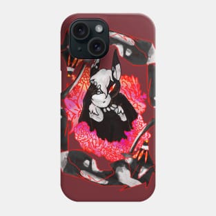 horse and wolf dream Phone Case