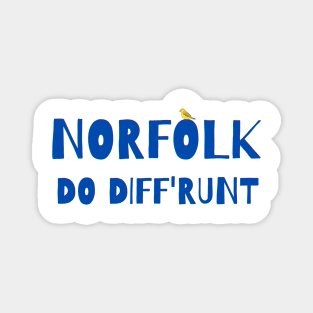 Norfolk Do Diff'runt Magnet