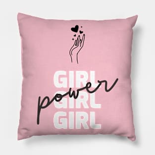 Girl Power! - Positive Vibes Pillow