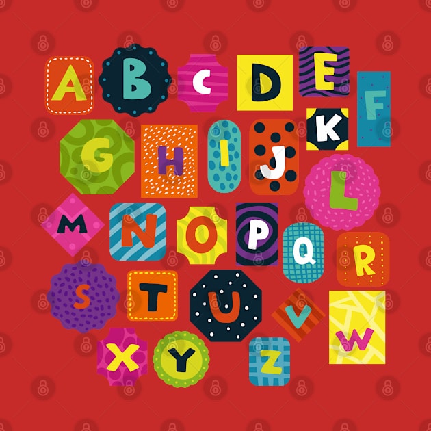 Alphabet For Kids by Mako Design 