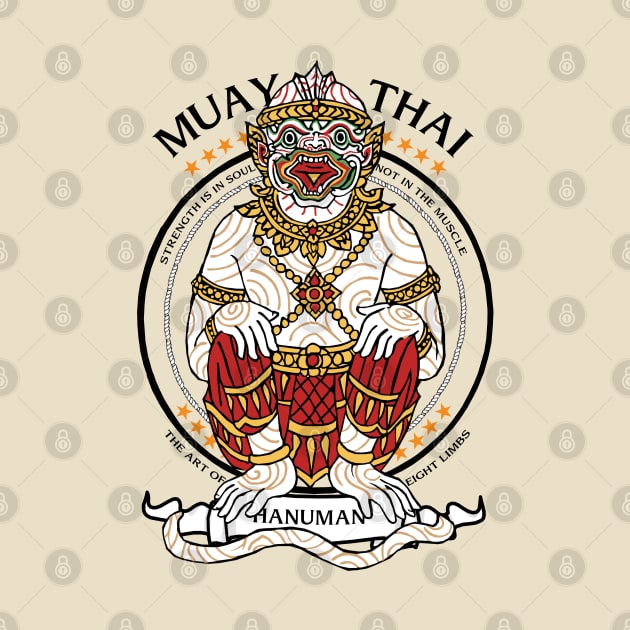 Muay Thai The Art of Eight Limbs by KewaleeTee
