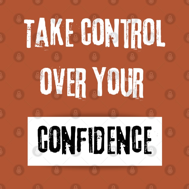 Take Control over Your Challenges Motivational Quote by JGodvliet