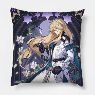 Luocha Revelation Card Honkai Star Rail Pillow