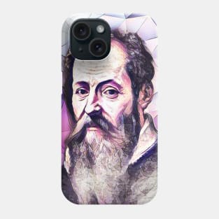 Giorgio Vasari Pink Portrait | Giorgio Vasari Artwork 8 Phone Case