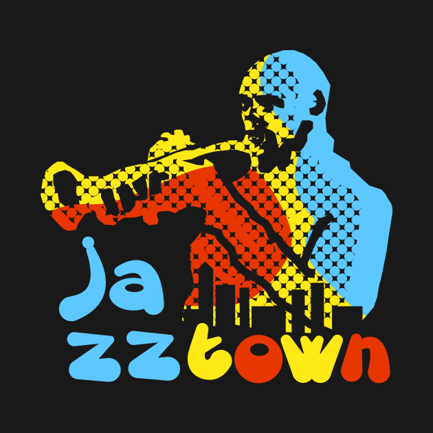 Jazz Town Urban Style Design by jazzworldquest