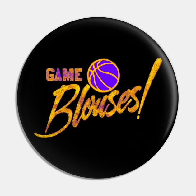 Dave Chappelle - Game Blouses Pin by KnockDown