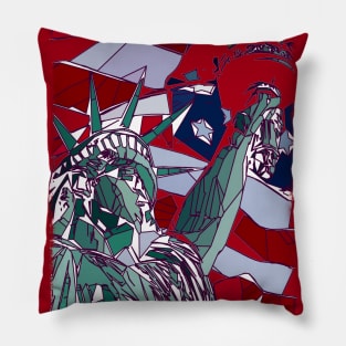 July 4th 1776 independence day liberty Pillow