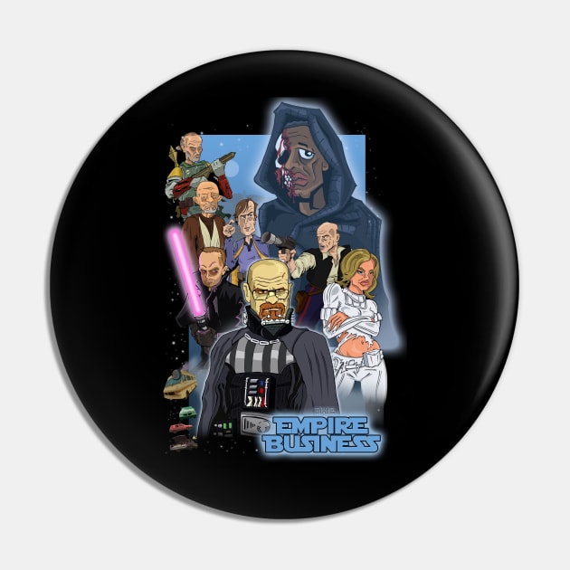 The Empire Business Pin by Mike Hampton Art