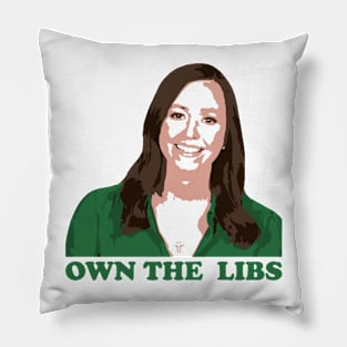 Own The Libs Pillow