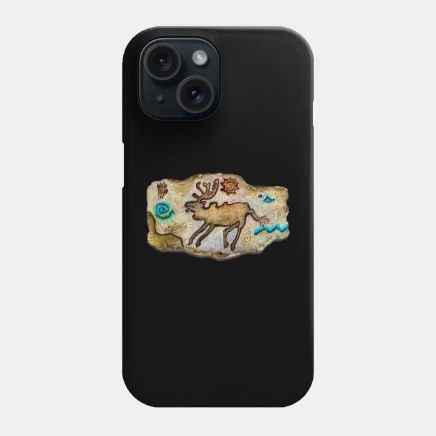 Northern Exposure Moose Phone Case by ArtisticEnvironments