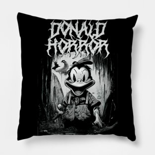 "Psychedelic Haunts: Unique and Colorful Halloween Horrors" Pillow