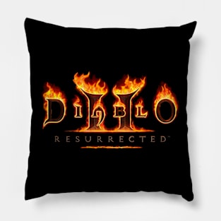 Diablo IV Pillow