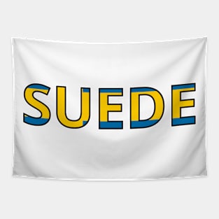 Drapeau Suède Tapestry