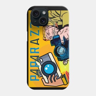 Paparazzo photographer of the stars Phone Case