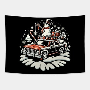 Christmas Vacation yeay Tapestry