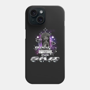 Don’t star no shit y2k vibe Phone Case