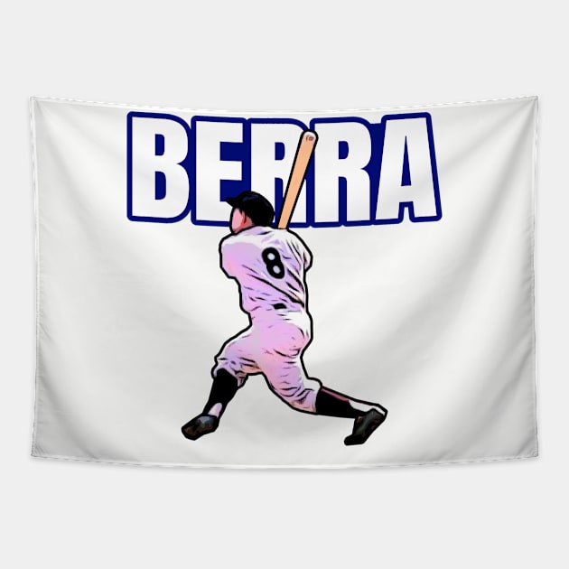 Yankees Berra 8 Tapestry by Gamers Gear