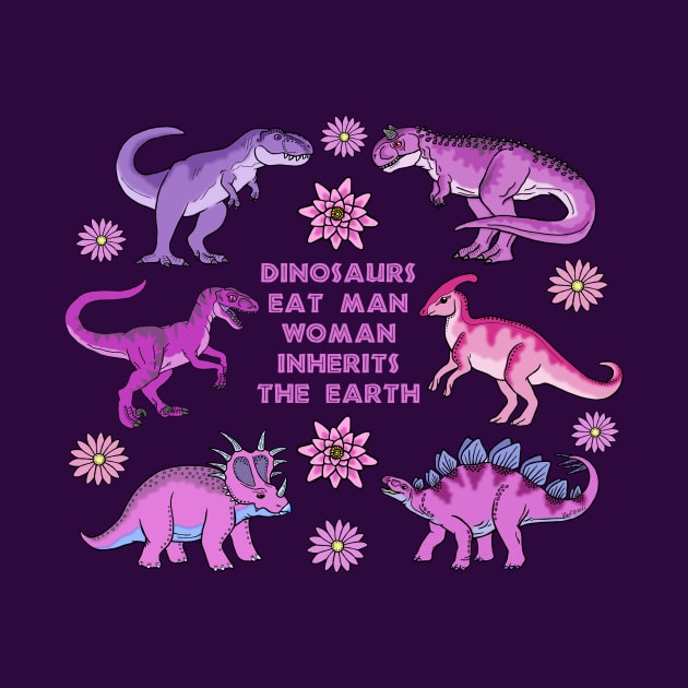 Dinosaurs Eat Man... by HonuHoney