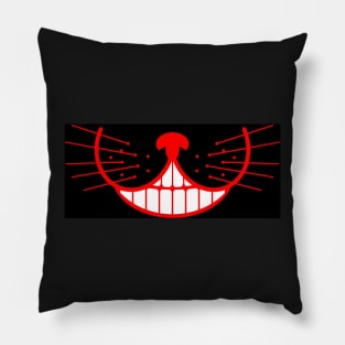 Funny Cat Smile Pillow