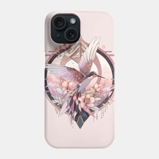 Hummingbird Blossom Phone Case