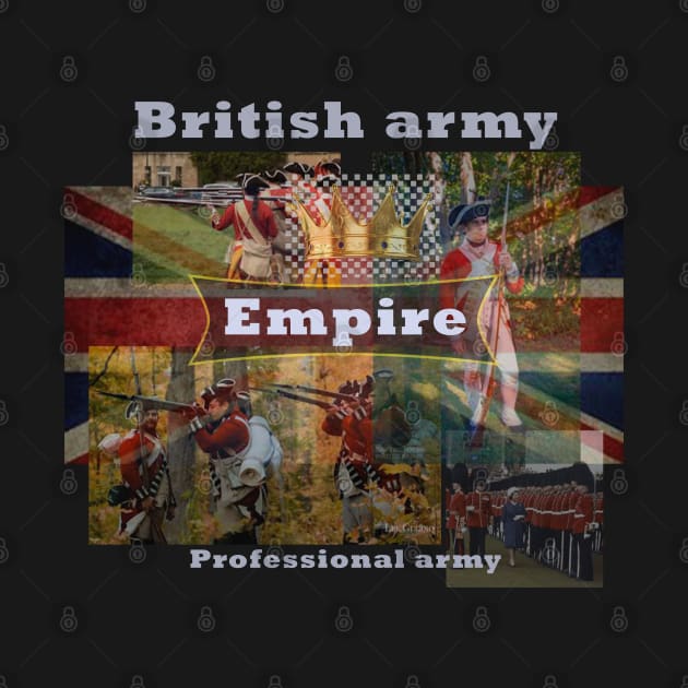 British army by Madi's shop