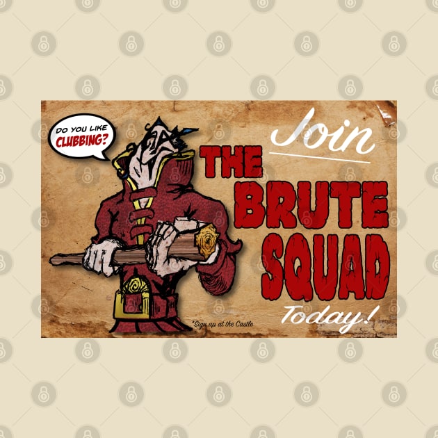 Join The Brute Squad Today by ImpArtbyTorg