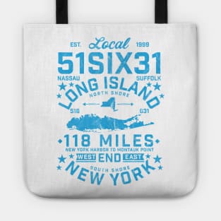 LOCAL 51631 LONG ISLAND NEW YORK 118 MILES Tote