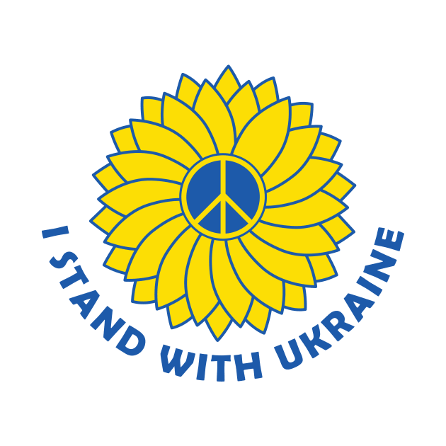 Peace for Ukraine by Tiomio