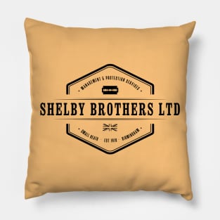 Shelby Brothers Ltd Pillow