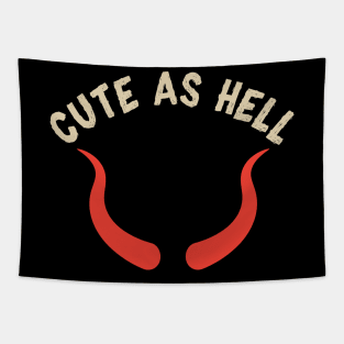 cute devil Tapestry