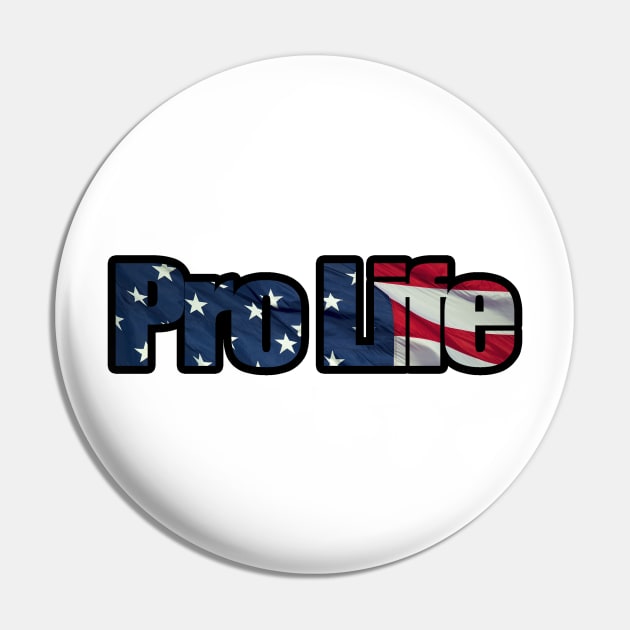 Pro Life Pin by Patrickchastainjr