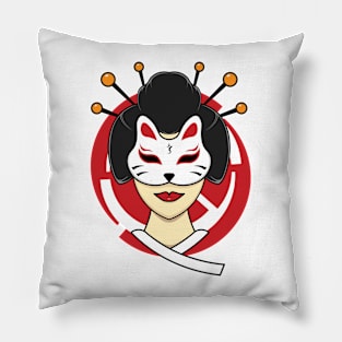 Geisha Pillow