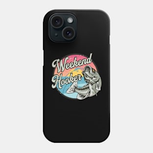 Weekend Hooker Alabama Fishing Phone Case