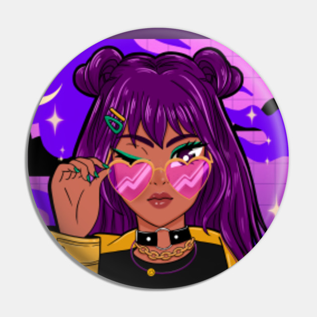 Aesthetic Anime Girl Aesthetic Anime Girl Pin Teepublic De