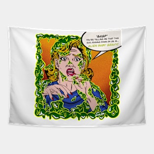 Alien Baby Gravy Tapestry