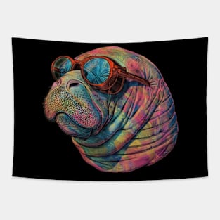 Manatee Maven Tapestry