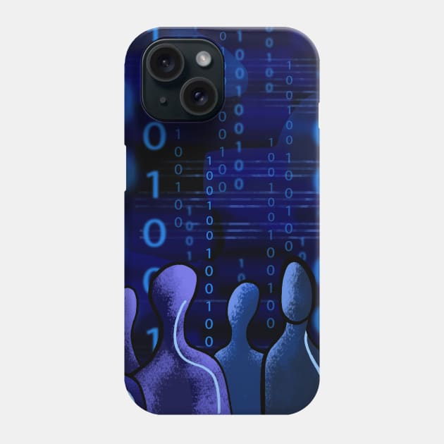 Artificial Intelligence Phone Case by Scratch