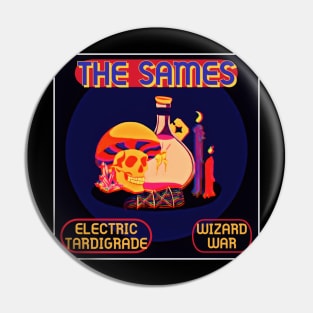 The Sames EP album Art  by Electric Tardigrade and Wizard War Pin