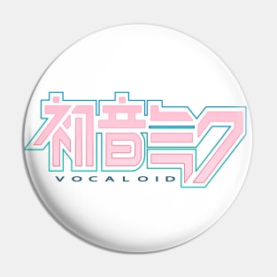 Hatsune Miku Pin