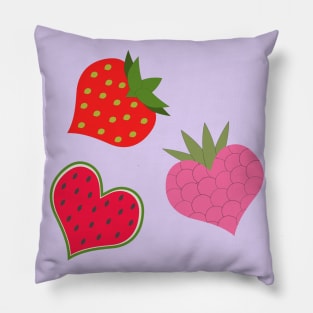 Fruit. Pillow