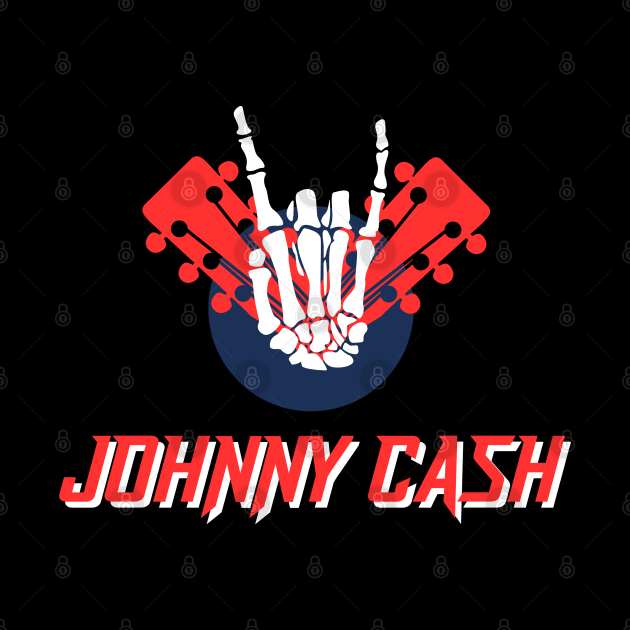 Johnny Cash by eiston ic