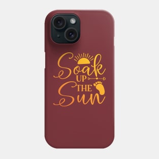 Soak Up The Sun Phone Case