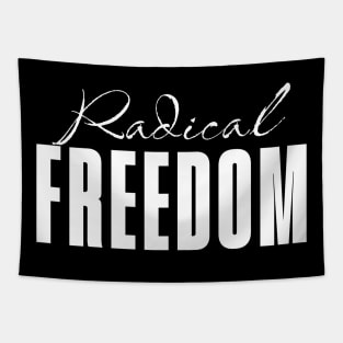 Radical Freedom Tapestry