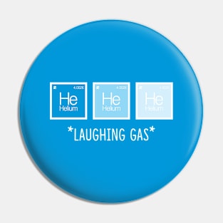 Laughing Gas Pin